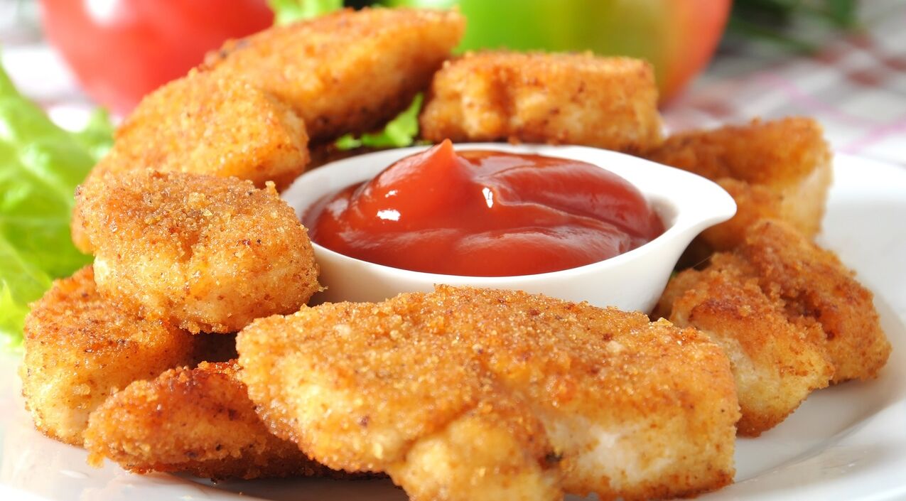 kahjulikud toidud potentsi suurendamiseks